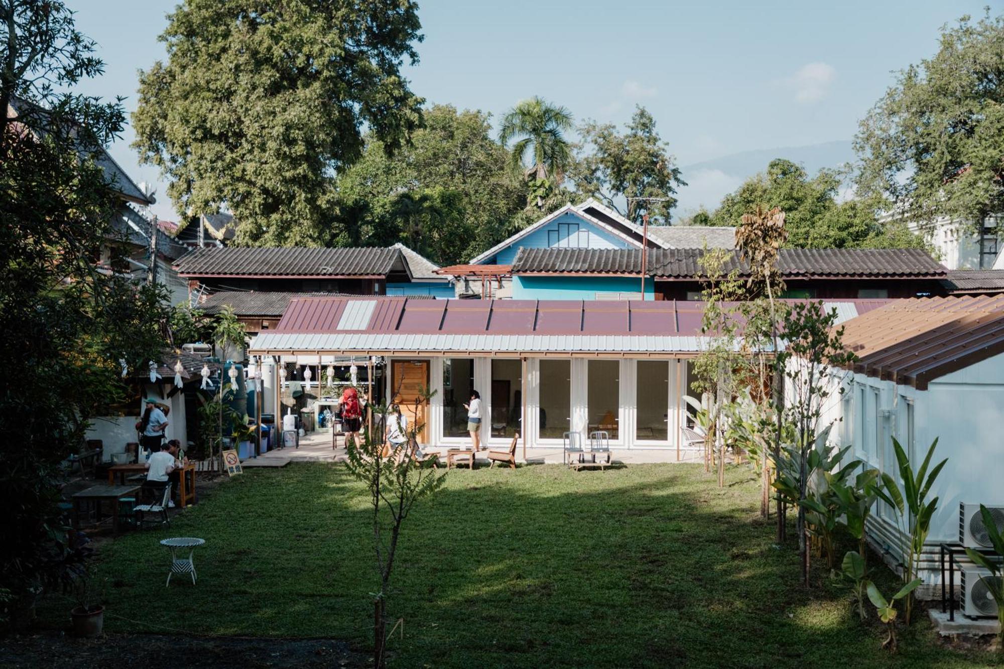 The Yard Hostel Chiang Mai Zewnętrze zdjęcie