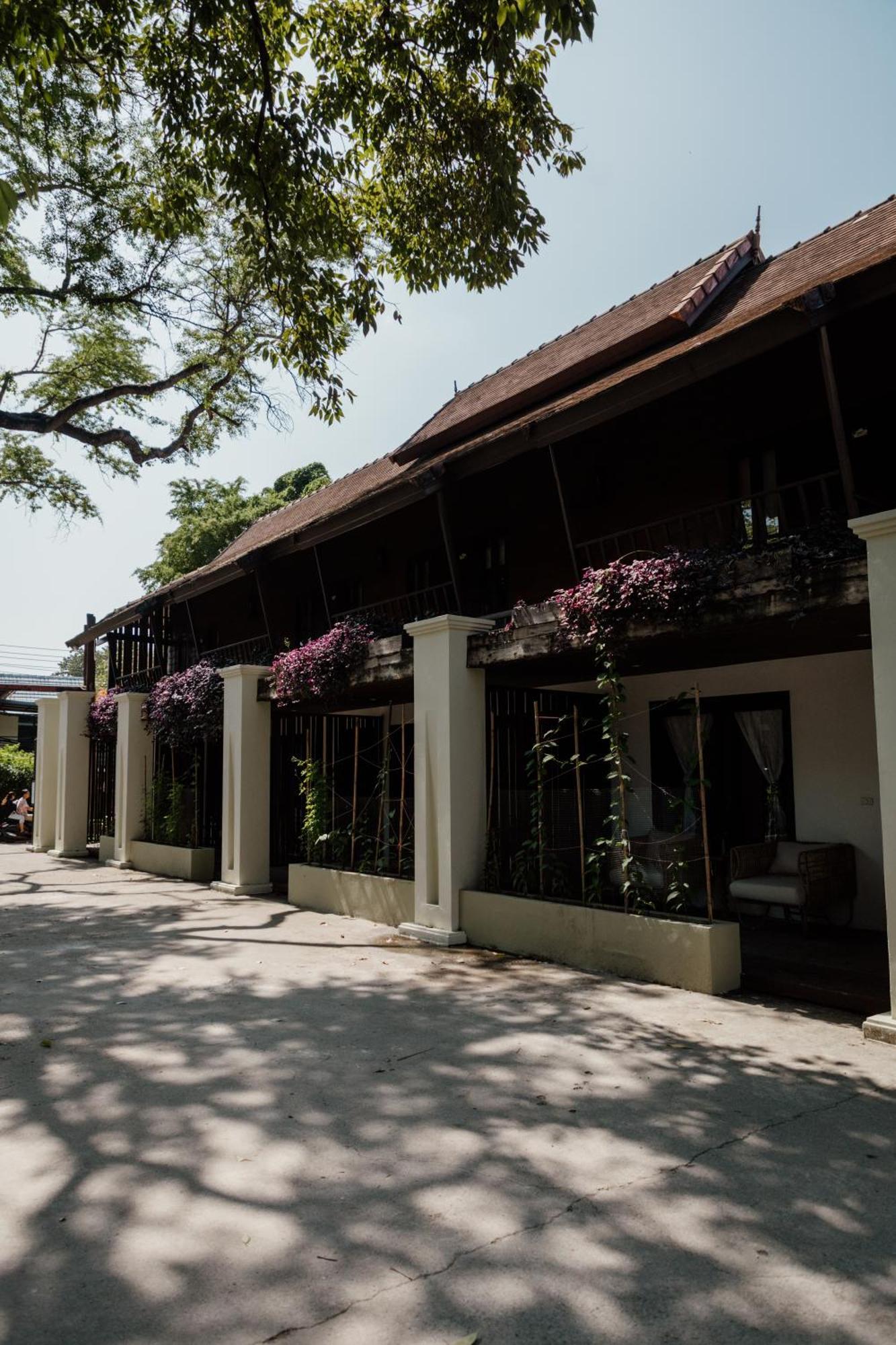 The Yard Hostel Chiang Mai Zewnętrze zdjęcie