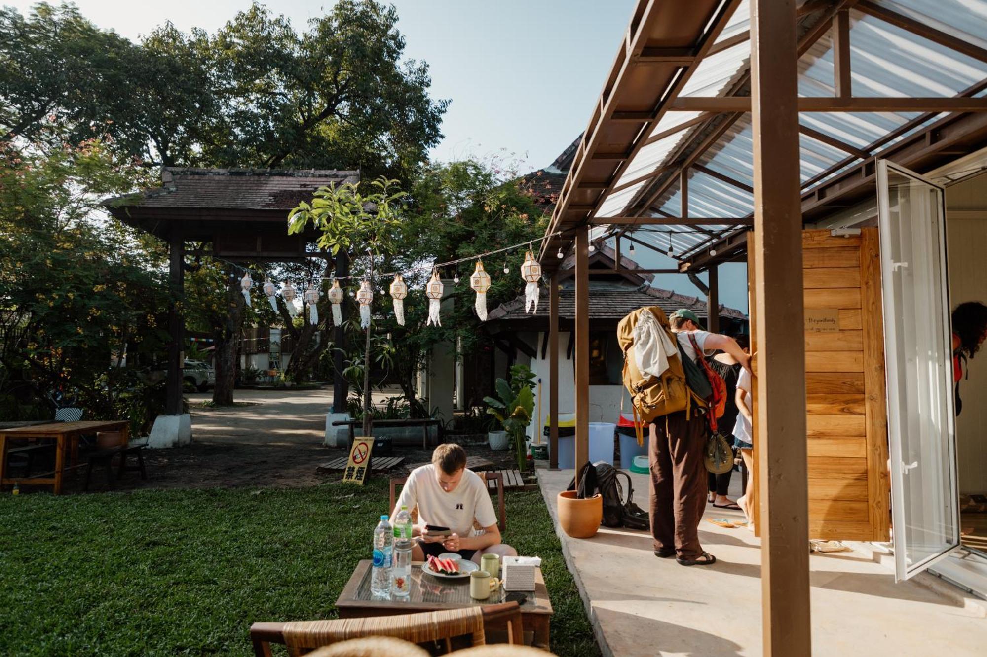 The Yard Hostel Chiang Mai Zewnętrze zdjęcie
