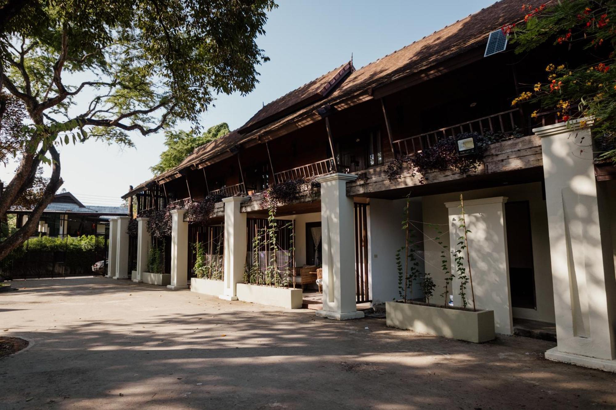 The Yard Hostel Chiang Mai Zewnętrze zdjęcie