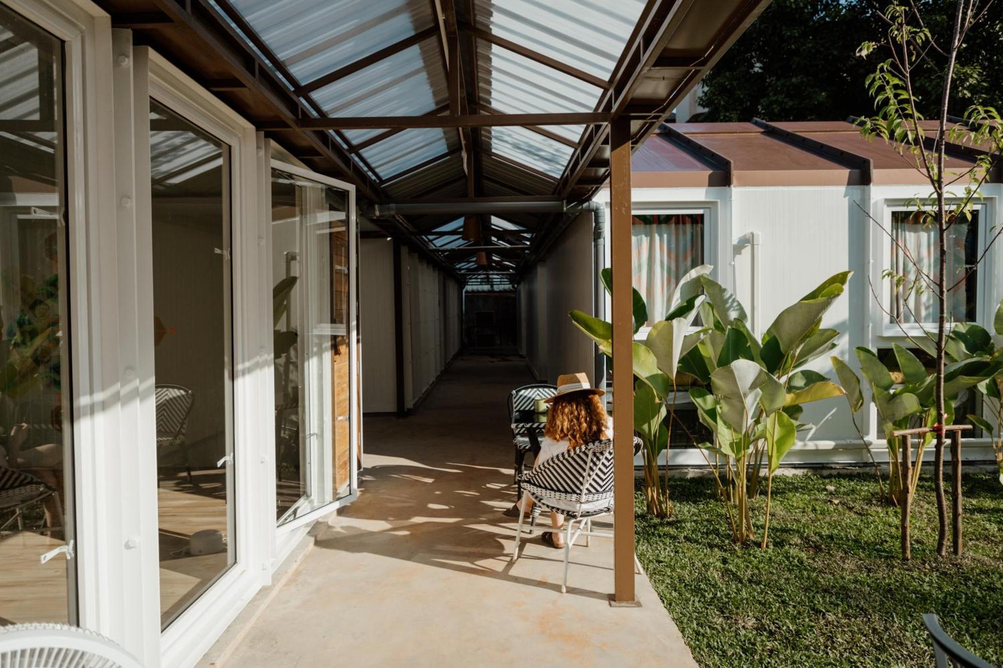 The Yard Hostel Chiang Mai Zewnętrze zdjęcie